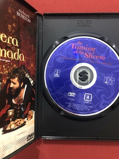DVD - A Megera Domada - Elizabeth Taylor - Seminovo na internet