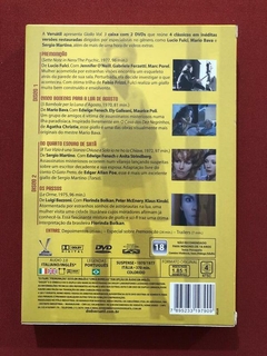 DVD - Giallo Vol. 3 - 4 Clássicos - 2 Discos - Versátil - comprar online