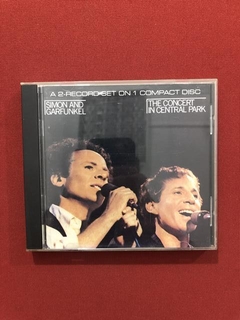 CD- Simon, Garfunkel- Concert In Central Park- Import- Semin