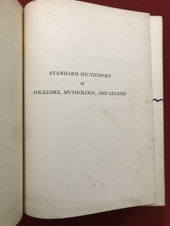 Livro - Standard Dictionary Of Folklore Mythology And Legend - Vol. 1 na internet