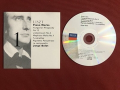 CD - Box Liszt - Piano Works - 9 CDs - Importado - Seminovo - loja online