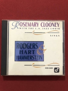 CD - Rosemary Clooney With The L.A. Jazz - Importado - Semin