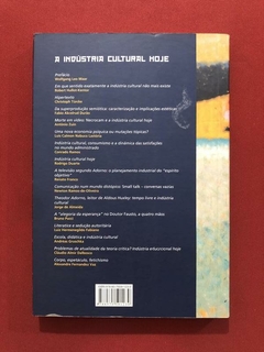 Livro - A Indústria Cultural Hoje - Ed. Boitempo - Seminovo - comprar online