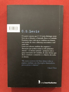 Livro- Os Quatro Amores- C. S. Lewis- Martins Fontes - Semin - comprar online