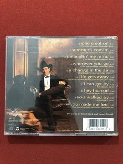 CD - Clint Black - One Emotion - Importado - Seminovo - comprar online