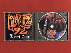 CD - Pearl Jam - Lollapalooza - Importado - Seminovo na internet