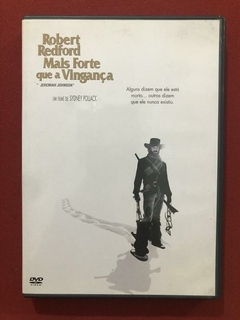 DVD - Mais Forte Que A Vingança - Robert Redford
