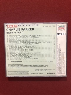 CD - Charlie Parker - A Jazz Hour With - Vol. 2 - Nacional - comprar online
