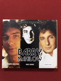CD - Barry Manilow - Triple Feature - Digipack - Importado