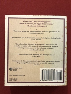 Livro - The Portable Curmudgeon - Jon Winokur - Ed. Plume - comprar online