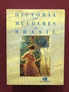 Livro- História Das Mulheres No Brasil - Contexto - Seminovo