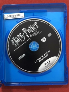 Blu-ray Duplo- Harry Potter E As Relíquias Da Morte 2- Semin - Sebo Mosaico - Livros, DVD's, CD's, LP's, Gibis e HQ's