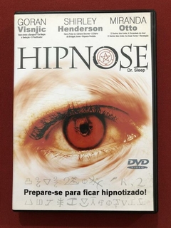 DVD - Hipnose - Goran Visnjic/ Shirley Henderson - Seminovo