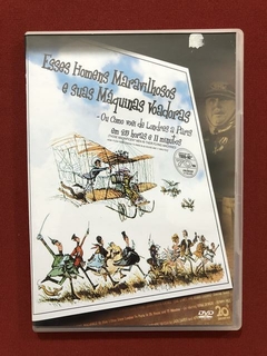 DVD - Esses Homens Maravilhosos E Suas Máquinas Voadoras