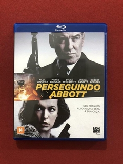 Blu-ray - Perseguindo Abbott - Milla Jovovich - Seminovo