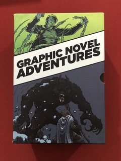 Livro - Box Graphic Novel Adventures - 5 Vols. - Seminovo - comprar online