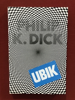 Livro - Ubik - Philip K. Dick - Editora Aleph - Seminovo