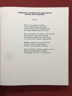 Livro - Gregório De Mattos E Guerra - Poemas Selecionados - Ed. CBB