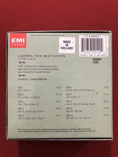 CD- Box Beethoven The Complete Piano Sonatas- Import - Semi - comprar online