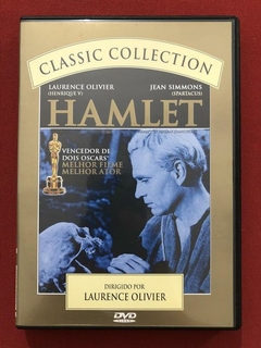 DVD - Hamlet - Classic Collection - Laurence Olivier - Semin