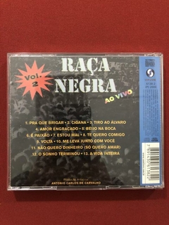 CD - Raça Negra - Ao Vivo Vol. 2 - Nacional - Seminovo - comprar online