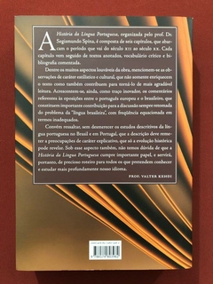Livro - História Da Língua Portuguesa - Segismundo Spina - Atelie Editorial - comprar online