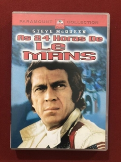 DVD - As 24 Horas De Le Mans - Steve McQueen - Seminovo