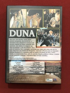DVD - Duna - Kyle MacLachlan / Sting / Max Von Sydow - Semin - comprar online
