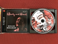 CD Duplo - Billie Holiday - All Or Nothing At All - Seminovo - Sebo Mosaico - Livros, DVD's, CD's, LP's, Gibis e HQ's