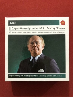 CD - Box Eugene Ormandy Conducts 20th Century - Importado