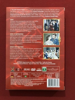 DVD - Trilogia Sissi - 3 Discos - Romy Schneider - Versátil - comprar online