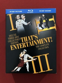 Blu-ray - Box That's Entertainment!: The Complete - Seminovo