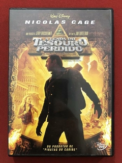 DVD - A Lenda Do Tesouro Perdido - Nicolas Cage