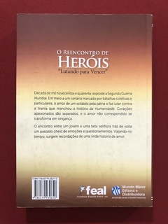 Livro - O Reencontro De Heróis - João Alberto Teodoro - Ed. Mundo Maior - comprar online