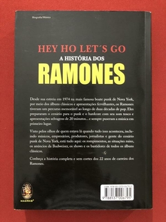 Livro - A História Dos Ramones - Everett True - Madras - Seminovo - comprar online