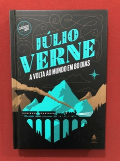 Livro - A Volta Ao Mundo Em 80 Dias - Júlio Verne - Seminovo