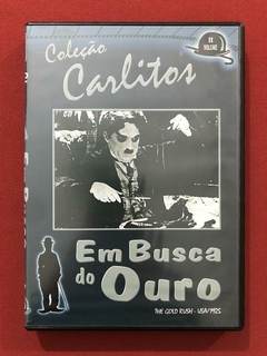 DVD - Em Busca Do Ouro - Charles Chaplin - Classic - Seminov