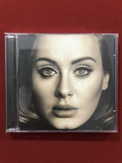 CD - Adele - 25 - Nacional - 2015 - Seminovo