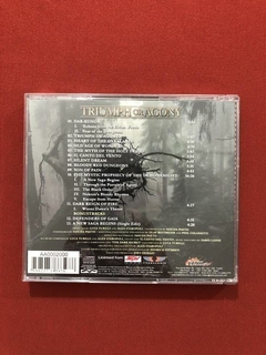 CD - Rhapsody Of Fire - Triumph Or Agony - Nac. - Seminovo - comprar online