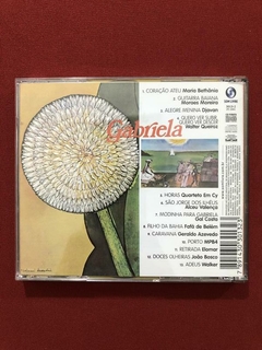 CD - Gabriela - Trilha Sonora Original - Nacional - Seminovo - comprar online