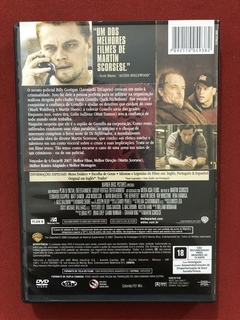DVD - Os Infiltrados - Leonardo DiCaprio - Seminovo - comprar online