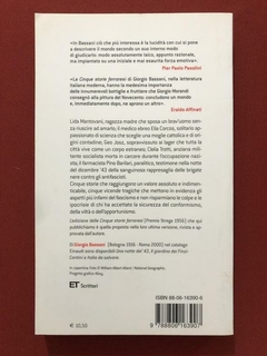 Livro - Cinque Storie Ferraresi - Giorgio Bassani - Ed. Einaudi - comprar online
