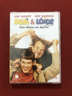 DVD - Debi & Lóide - Dois Idiotas Em Apuros - Novo