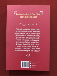 Livro - Só A Gente Sabe O Que Sente - Fred Elboni - Seminovo - comprar online