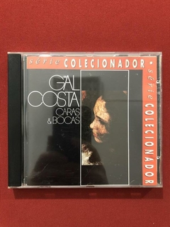 CD - Gal Costa - Caras & Bocas - Série Colecionador - 1977