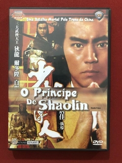 DVD - O Príncipe De Shaolin - Tong Gaai - Seminovo