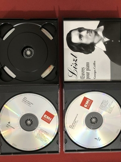 Imagem do CD- Box Liszt - Euvres Pour Piano - Georges Cziffra - Import