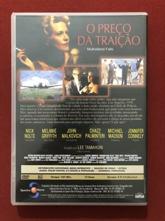 DVD - O Preço Da Traição - Michael Madsen / Nick Nolte - comprar online