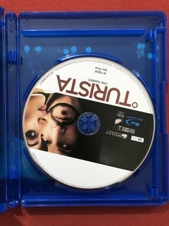 Blu-ray - O Turista - Johnny Depp - Angelina J. - Seminovo na internet