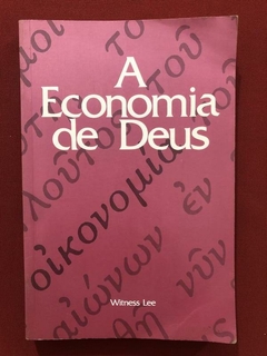 Livro - A Economia De Deus - Witness Lee - Árvore Da Vida